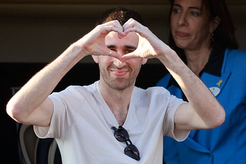 Avinatan Or, Israeli hostage