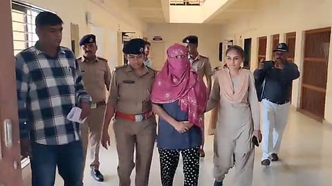 Kailash Chauhan, who set her husband on fire