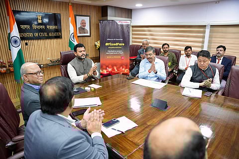 Civil Aviation Minister Rammohan Naidu said the scheme perfectly aligns with the core principles of the UDAN scheme.