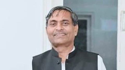 Samajwadi party MLA Ram Achal Rajbhar.