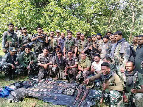 Notably, the recovery comes amid heightened security across Jharkhand as the CPI (Maoist) observe a ‘Resistance Week’ from October 8 to 14, protesting the recent killings of several cadres in police encounters.