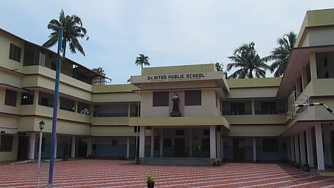 St. Rita’s Public School in Palluruthy