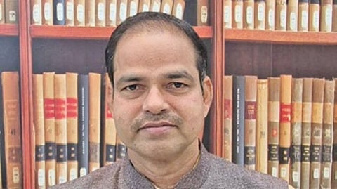 BJP leader and senior advocate Pitabasa Panda