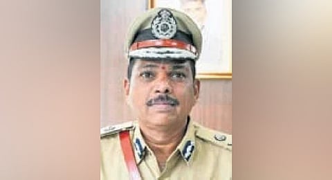 Director General of Fire Services P Venkataramana