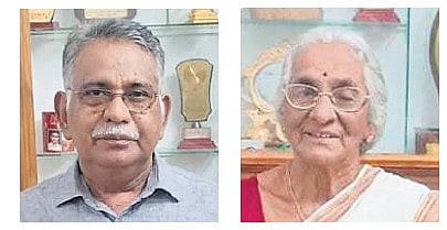 Mohanan and his mother Thankamma