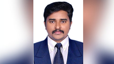 Vishnu Vijayan, research scholar at Amrita Vishwa Vidyapeetham