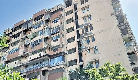 Signature View Apartments in Mukherjee Nagar.