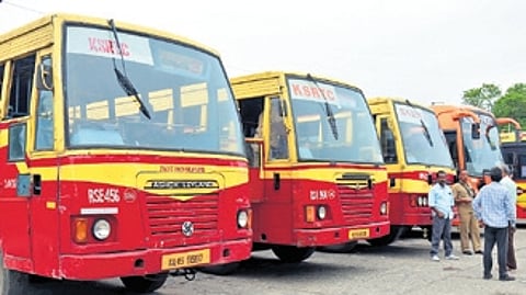 KSRTC buses