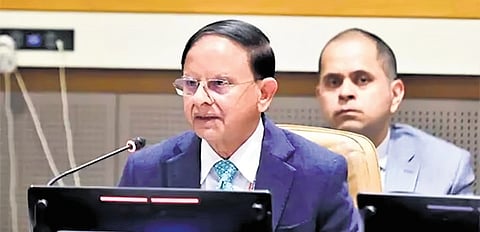 Principal Secretary PK Mishra says India a leader in early warning collaboration on calamities