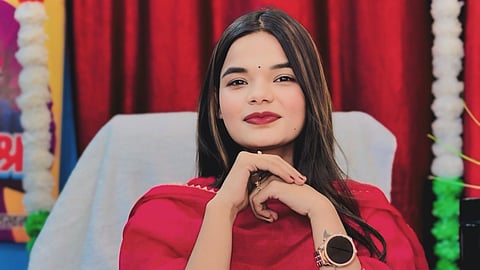 Muskan Mishra was appointed as the national secretary by Juhi Singh, national president of the Mahila Sabha, in July this year.