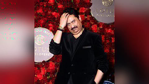 Singer Kumar Sanu