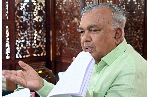 Businessman and government critic Mohandas Pai