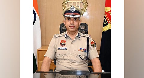 Haryana DGP Shatrujeet Kapur