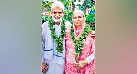 Basheer Master and Hasanath Teacher