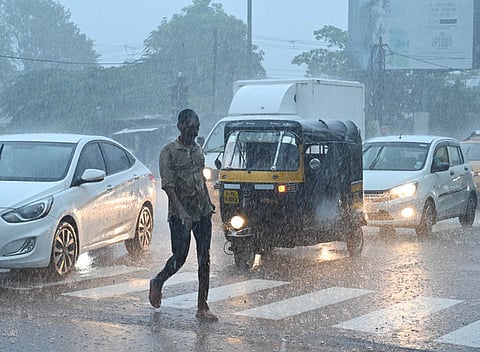 The high ranges of Thiruvananthapuram, Kannur, Kozhikode, and the hill district of Idukki received widespread downpours.