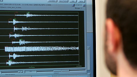 Earthquake of 2.9 magnitude recorded in Karnataka's Vijayapura district.