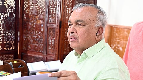 Transport Minister Ramalinga Reddy