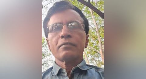 Senior Naxalite Mallojula Venugopal alias Bhupathi.