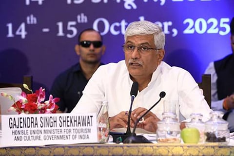 Union Minister of Culture and Tourism Gajendra Singh Shekhawat