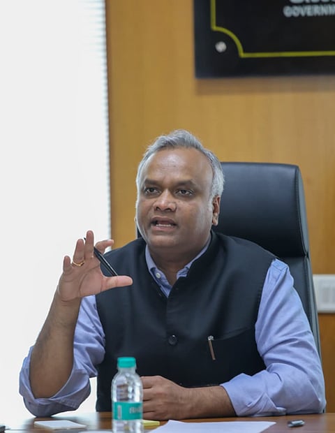 Karnataka Minister Priyank Kharge said he was neither shaken nor surprised and threats and personal jibes would not silence him.
