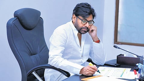 Dy CM Pawan Kalyan