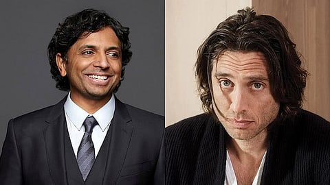 (L) M Night Shyamalan; (R) Brad Falchuk
