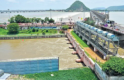 The gates of the barrage remained lifted for 88 continuous days, marking the longest spell and highest outflow witnessed in the recent 13 years