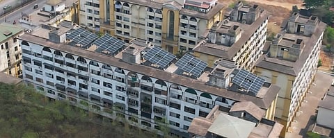 Around twenty families came together for the solar project under the Capital Expenditure (CAPEX) model, investing their own funds to install a solar plant that they fully own from day one.