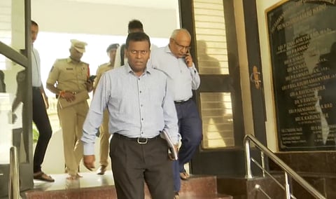 Ravishankar Ayyanar, Director General of Police for the CID in Andhra Pradesh, visited Tirumala on Tuesday. There, he confiscated records from multiple TTD departments and the Tirumala One Town Police Station related to the Prakamani Theft case.