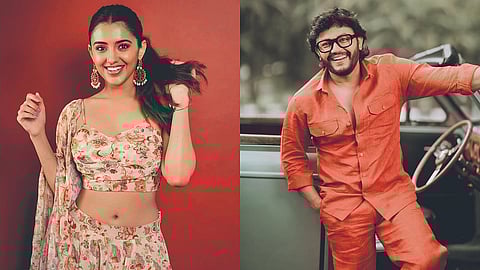 Malvika Sharma (L), Ganesh