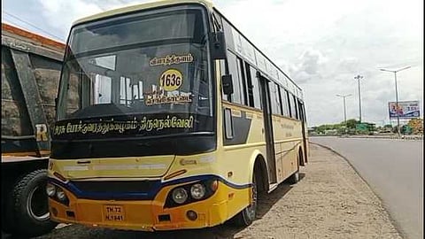 TNSTC bus