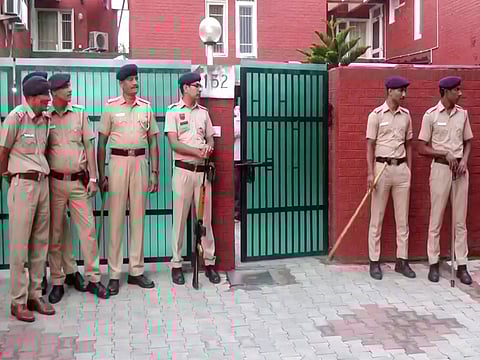 Image of Haryana police used for representational purposes.