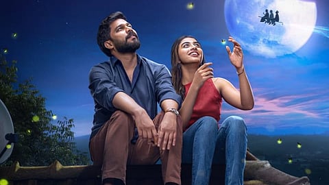 Madhuvidhu first look poster