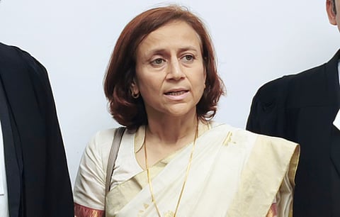 Sonam Wangchuk’s wife Gitanjali J Angmo