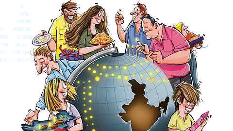 Get, set, party this Deepavali