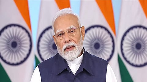 Prime Minister Narendra Modi’s journey kicks off with a special flight landing at Orvakal Airport around 10:20 AM.