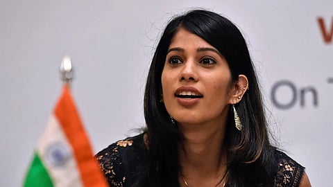 Indian squash star Joshna Chinappa (File | PTI)