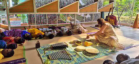 A ‘firefly township’ in the concrete jungle at Thiruvananthapuram