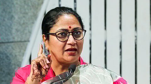 Delhi Chief Minister Rekha Gupta