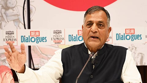 26th edition of Delhi Dialogue with Former Election Commissioner Ashok Lavasa .