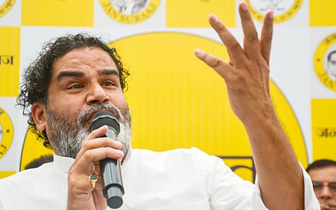 Jan Suraaj Party founder Prashant Kishor.