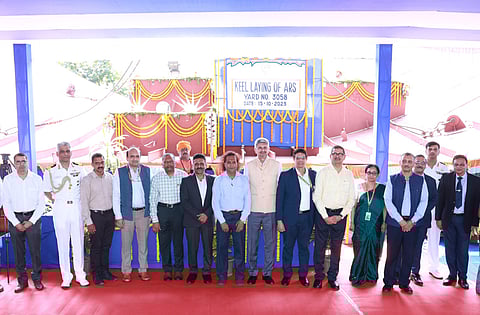 Dr Sameer V Kamat, Secretary, Department of Defence (R&D) and Chairman, DRDO was the Chief Guest at the occasion.