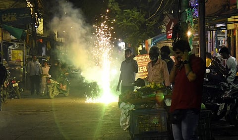 No crackers from outside Delhi-NCR can be sold here and if found, the licences of sellers will be suspended, the court said.