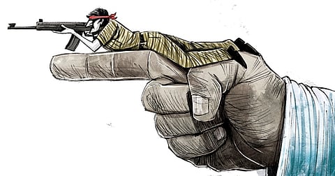 Abujhmarh, North Bastar dists Naxal-free: Shah