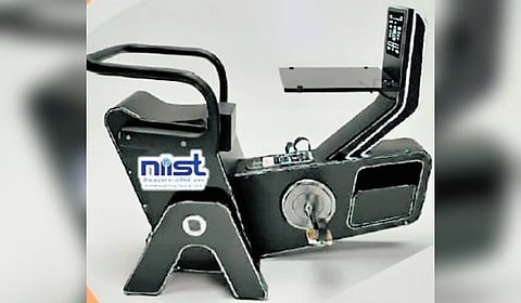 The system that converts kinetic energy into clean electricity makes use of CSIR-NIIST’s hybrid nanogenerator technology.