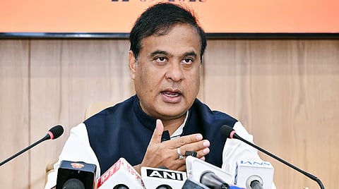 Assam Chief Minister Himanta Biswa Sarma