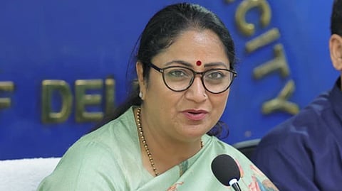 Delhi CM Rekha Gupta
