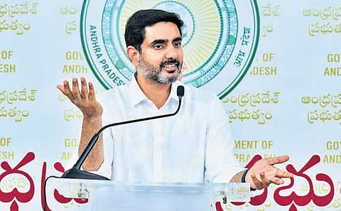 HRD and IT Minister Nara Lokesh announced that global tech giant Google will invest $15 billion (Rs 1.25 lakh crore) in setting up India’s largest data center in Visakhapatnam