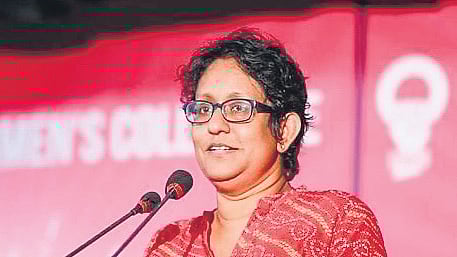 Harini Amarasuriya | X