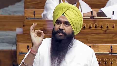 AAP MP Malvinder Singh Kang